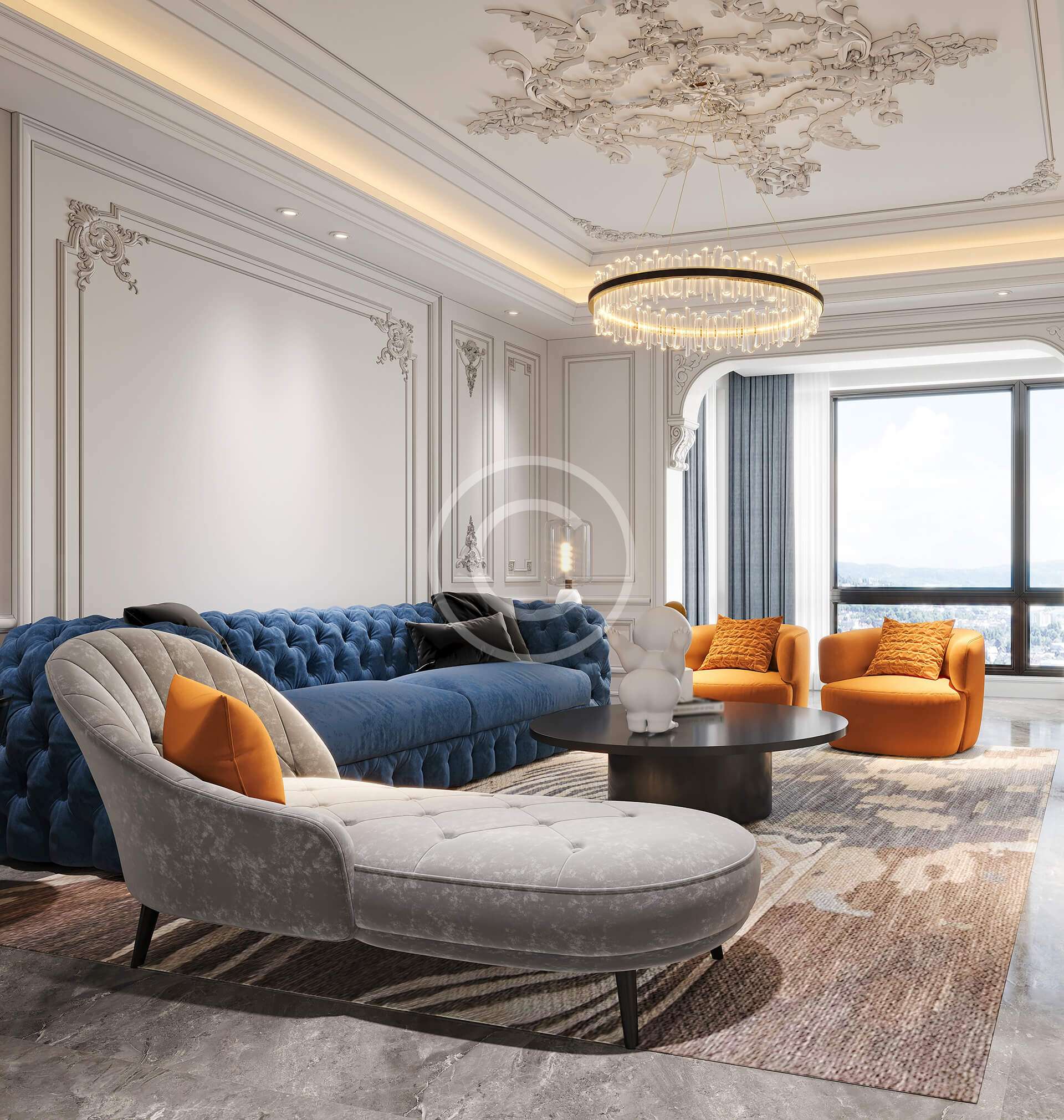 Visualização do projeto