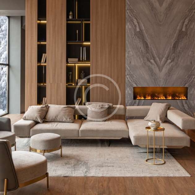 Estúdio contemporâneo