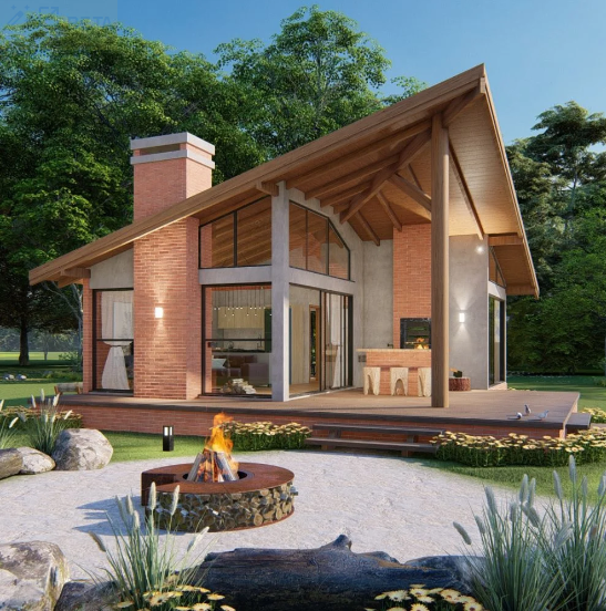 Projeto Chalé Gaivota