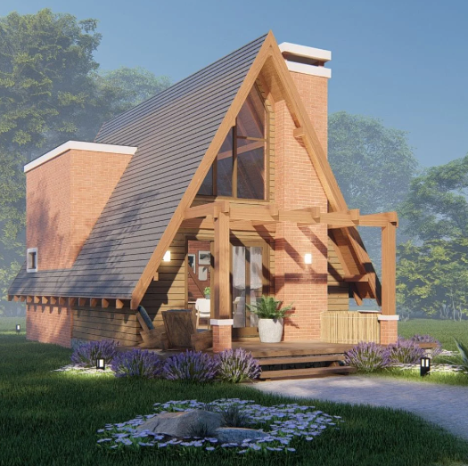 Projeto Chalé Suiço